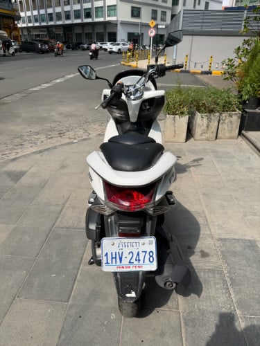 Honda pcx125cc 2012