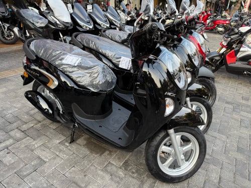 Honda Scoopy សោរ 2026 ថ្មីក្រុមហ៊ុន
