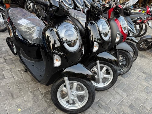 Honda Scoopy សោរ 2026 ថ្មីក្រុមហ៊ុន