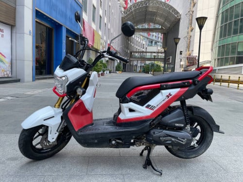 Honda ZoomerX 2018 ឡើង