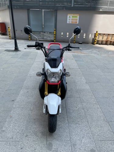 Honda ZoomerX 2018 ឡើង