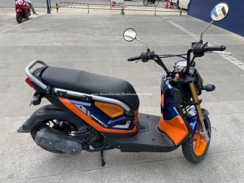 Honda ZoomerX 2018 ឡើង