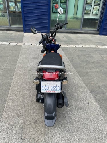 Honda ZoomerX 2018 ឡើង