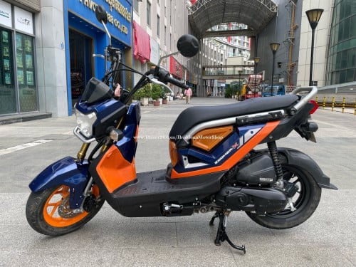 Honda ZoomerX 2018 ឡើង