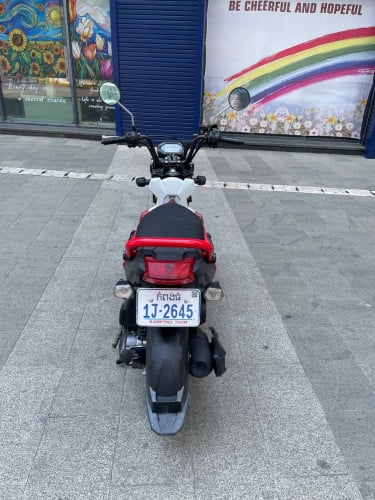Honda ZoomerX 2018 ឡើង