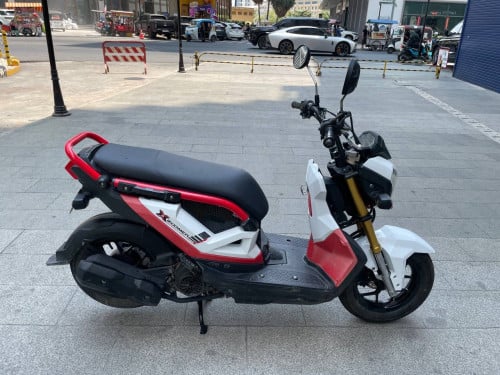 Honda ZoomerX 2018 ឡើង