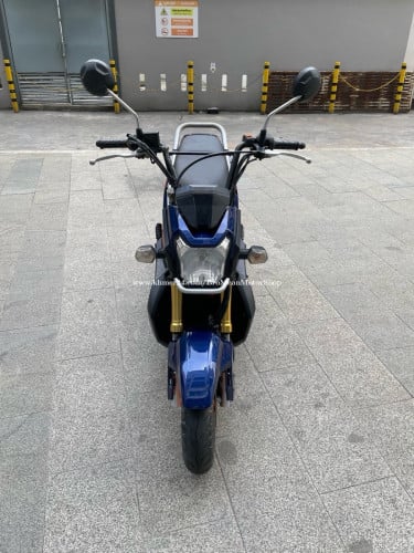 Honda ZoomerX 2018 ឡើង
