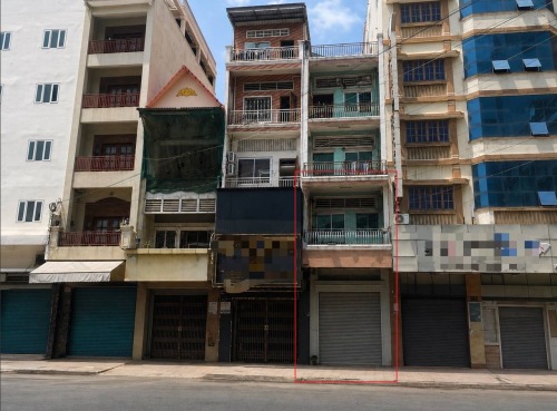 House for rent in Doun penh