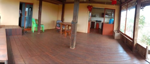 House in Mondulkiri