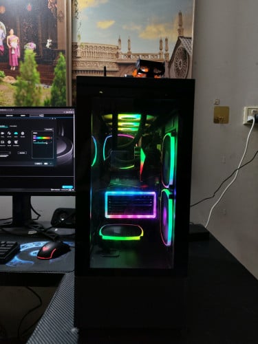 I9 13900K  RAM DDR5 64G 6000hzM.2 4TB Lexar nm790 Gan4x4 GPU RTX 4060 8G Rog