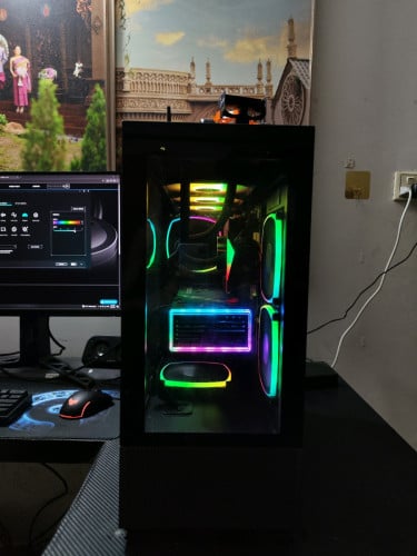 I9 13900K  RAM DDR5 64G 6000hzM.2 4TB Lexar nm790 Gan4x4 GPU RTX 4060 8G Rog