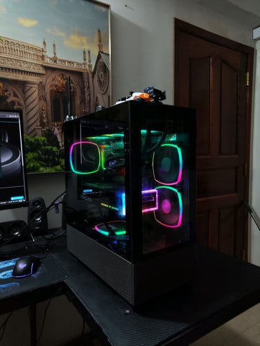 I9 13900K  RAM DDR5 64G 6000hzM.2 4TB Lexar nm790 Gan4x4 GPU RTX 4060 8G Rog