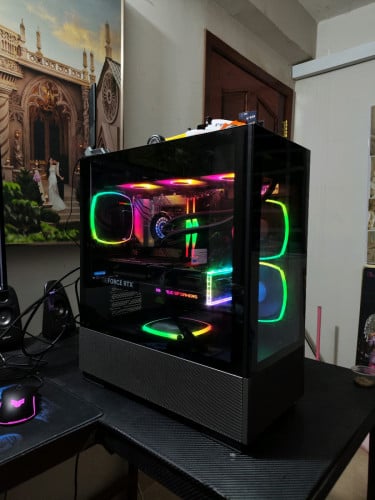 I9 13900K  RAM DDR5 64G 6000hzM.2 4TB Lexar nm790 Gan4x4 GPU RTX 4060 8G Rog