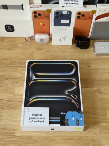 iPad Pro 13” M5 2TB SIM & WiFi Space Black OpenBox