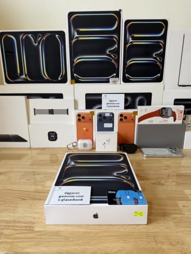 iPad Pro 13” M5 2TB SIM & WiFi Space Black OpenBox