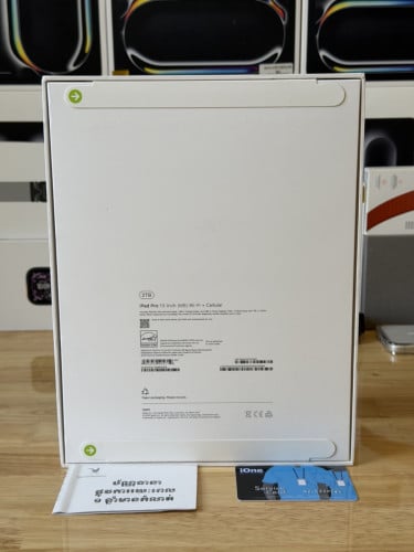 iPad Pro 13” M5 2TB SIM & WiFi Space Black OpenBox