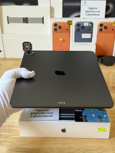 iPad Pro 13” M5 2TB SIM & WiFi Space Black OpenBox