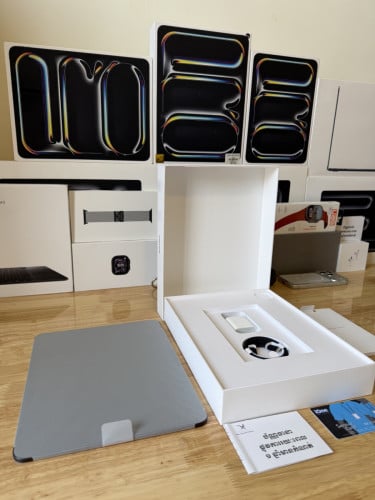 iPad Pro 13” M5 2TB SIM & WiFi Space Black OpenBox