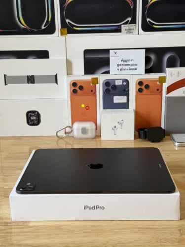 iPad Pro 13” M5 2TB SIM & WiFi Space Black OpenBox