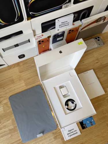 iPad Pro 13” M5 2TB SIM & WiFi Space Black OpenBox