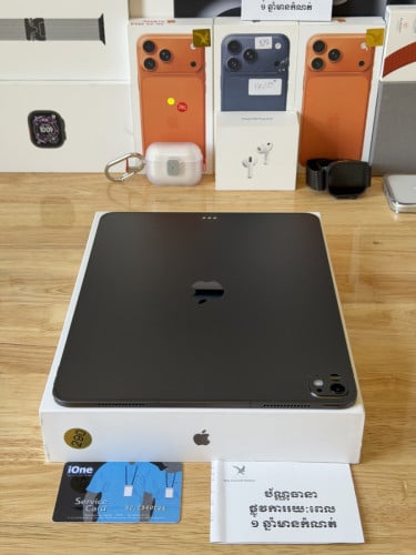 iPad Pro 13” M5 2TB SIM & WiFi Space Black OpenBox