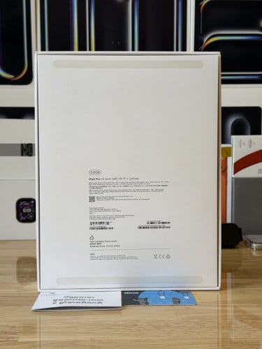 iPad Pro 13” M5 512GB SIM & WiFi Space Black OpenBox
