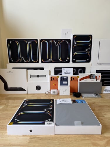 iPad Pro 13” M5 512GB SIM & WiFi Space Black OpenBox