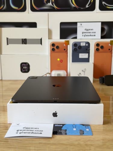 iPad Pro 13” M5 512GB SIM & WiFi Space Black OpenBox