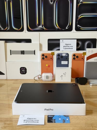 iPad Pro 13” M5 512GB SIM & WiFi Space Black OpenBox