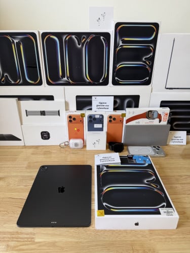 iPad Pro 13” M5 512GB SIM & WiFi Space Black OpenBox