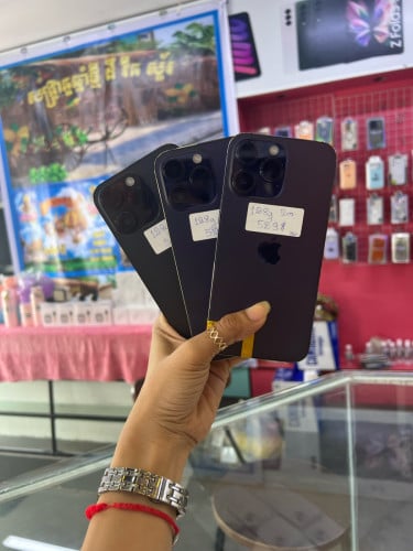 iPhone 14promax 128G Sim 529$