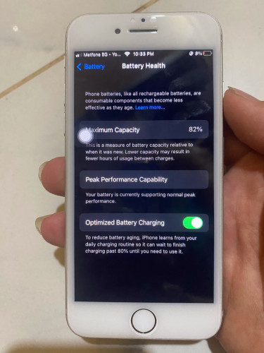 iPhone 7 សានំណែន ថ្មខ្ពស់តួរស្អាត99% លក់20$