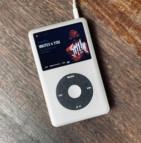 iPod Classic 6th 128GB (Up2TB)