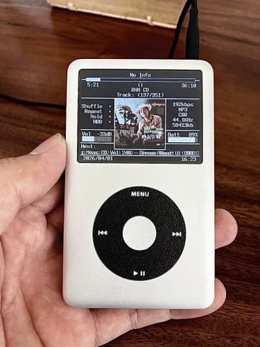 iPod Classic 6th 128GB (Up2TB)