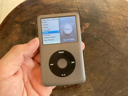 iPod Classic 7th SD CARD 128GB