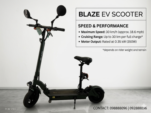 Japan The Blaze EV-scooter G251