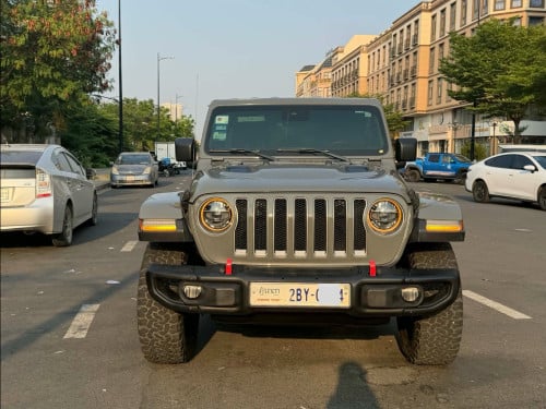 Jeep Wrangler Rubicon ឆ្នាំ2020 ម្ចាស់ដើម ឡានស្អាត