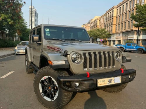 Jeep Wrangler Rubicon ឆ្នាំ2020 ម្ចាស់ដើម ឡានស្អាត