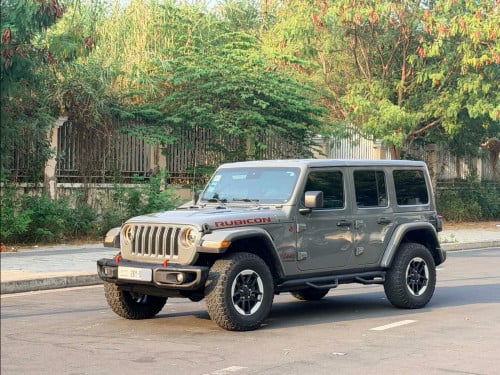 Jeep Wrangler Rubicon ឆ្នាំ2020 ម្ចាស់ដើម ឡានស្អាត