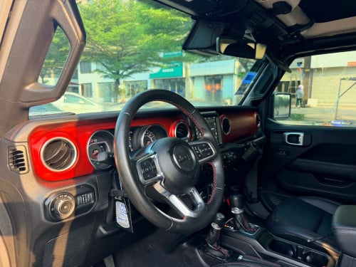Jeep Wrangler Rubicon ឆ្នាំ2020 ម្ចាស់ដើម ឡានស្អាត
