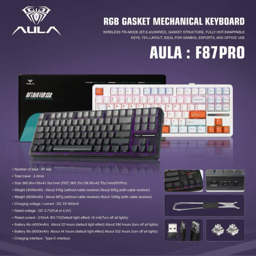 Keyboard Gaming brand Aula ទើបចូលស្តុកថ្មី ថ្មីប្រអប់ អីវ៉ាន់មាននៅក្នុងស្តុក បងៗ មានការធានា1ឆ្នាំពេញ
