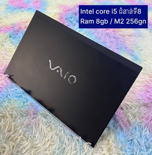 Laptop Sony core i5 8 generation / ram 8gb = 135$