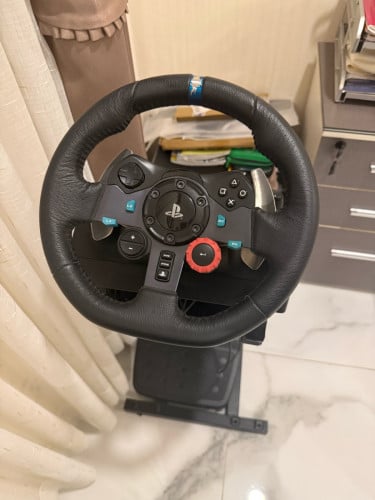 Logitech steering wheel