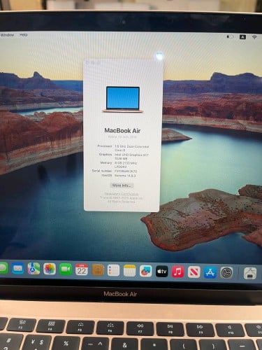 Macbook Air Year2018 Rose Gold