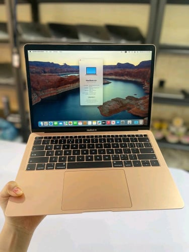 Macbook Air Year2018 Rose Gold