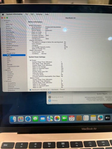 Macbook Air Year2018 Rose Gold