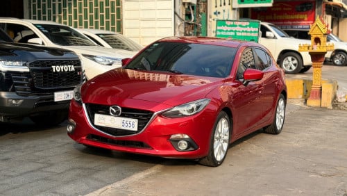 Mazda 3 2015 ឡានស្អាតធានាជូនថ្មីខ្លាំងមួយគ្រឿងនេះ