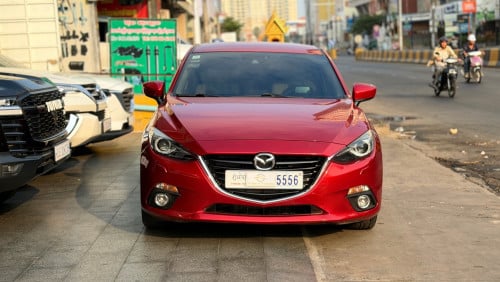 Mazda 3 2015 ឡានស្អាតធានាជូនថ្មីខ្លាំងមួយគ្រឿងនេះ