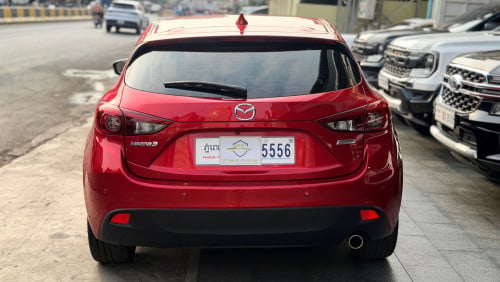 Mazda 3 2015 ឡានស្អាតធានាជូនថ្មីខ្លាំងមួយគ្រឿងនេះ