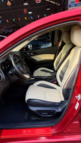 Mazda 3 2015 ឡានស្អាតធានាជូនថ្មីខ្លាំងមួយគ្រឿងនេះ